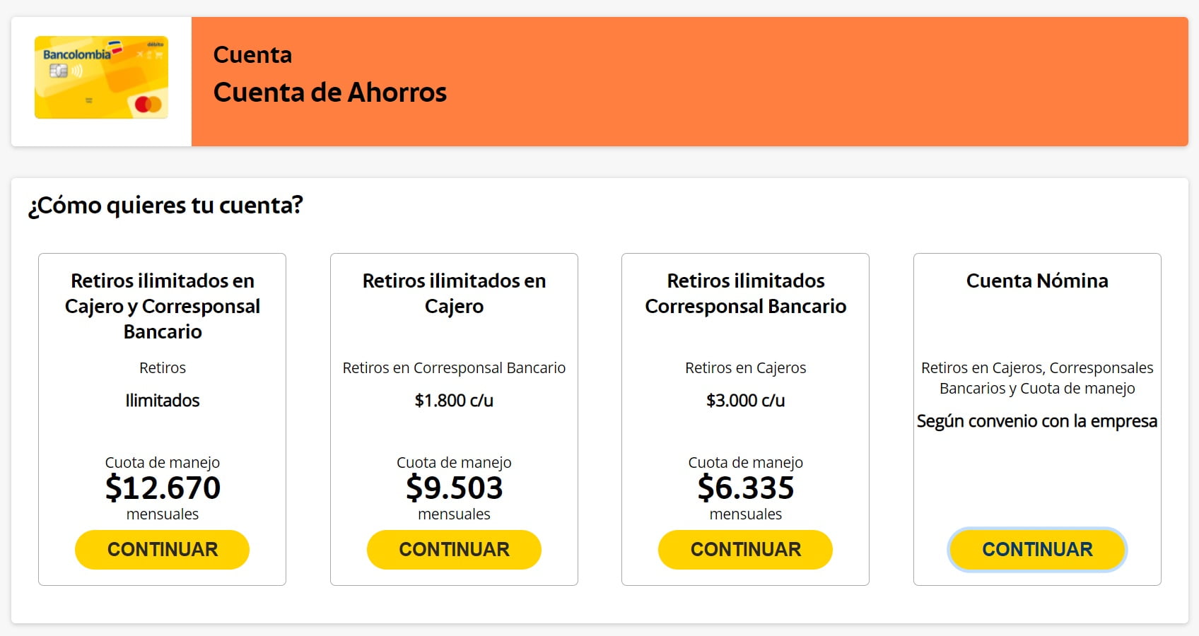 Requisitos Para Abrir Una Cuenta De Ahorros En Bancolombia Mini Manual 7062